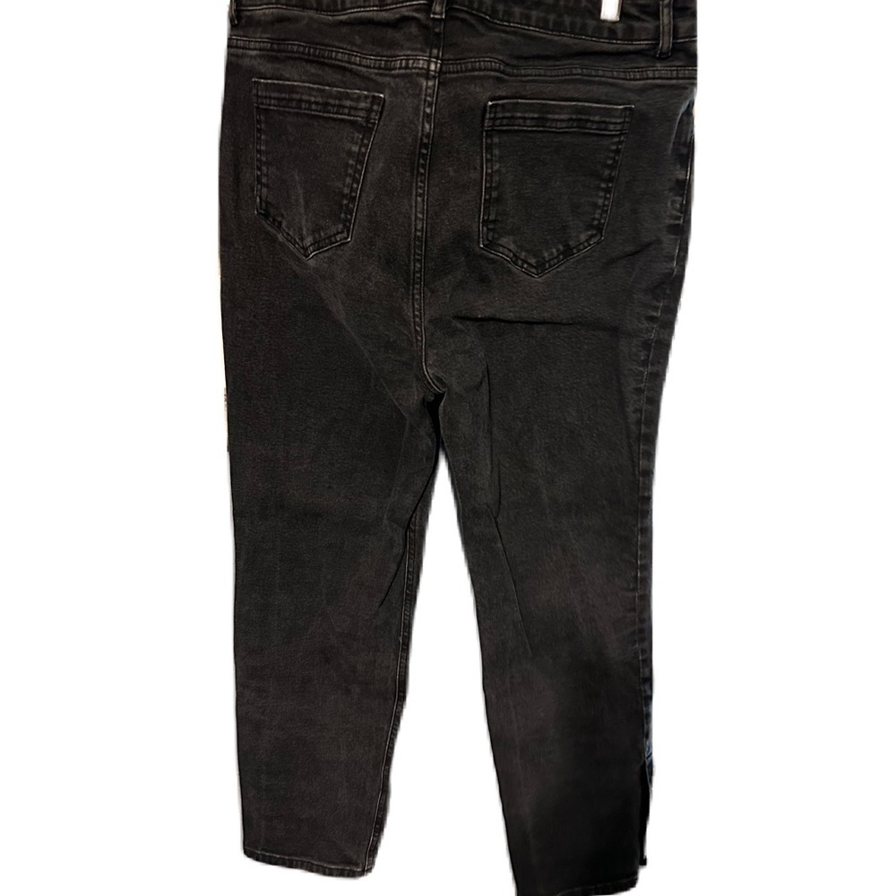 Boden jeans. Us 12 regular. Have stretch. Denim washed out black - Picture 4 of 7